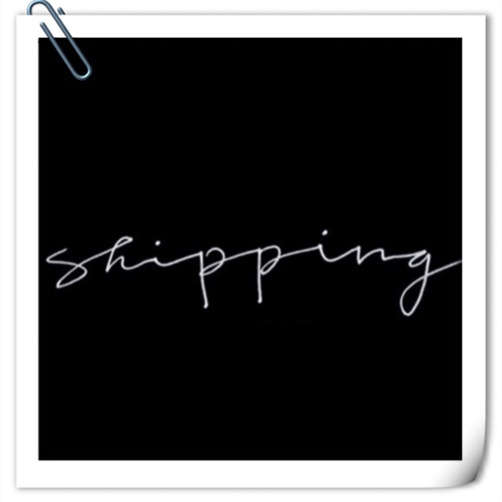 • OVERSIZED SHIPPING •